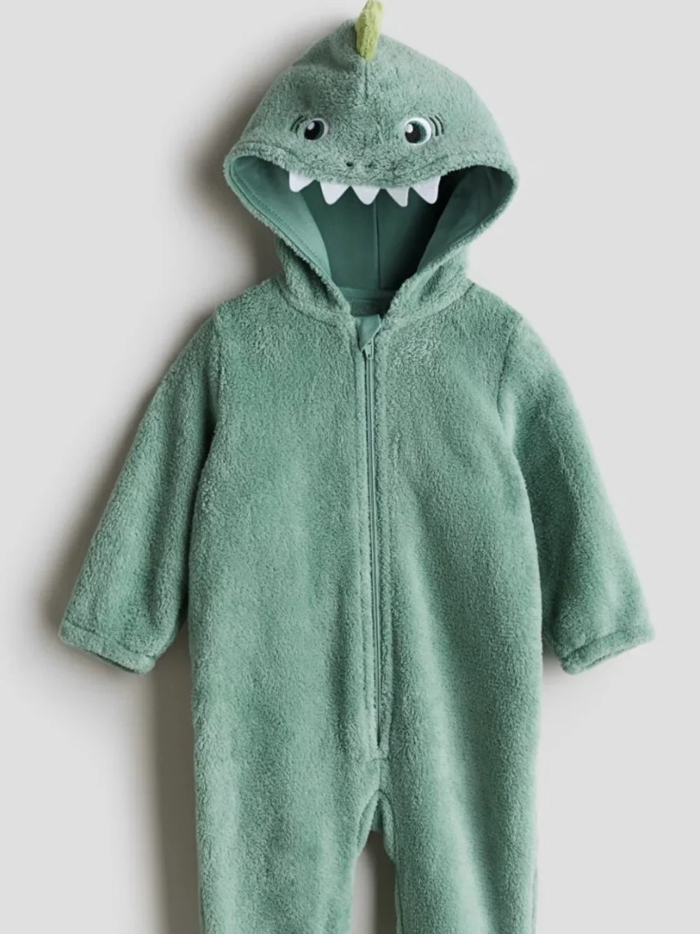 H&M Dinosaur Zip-up Costume